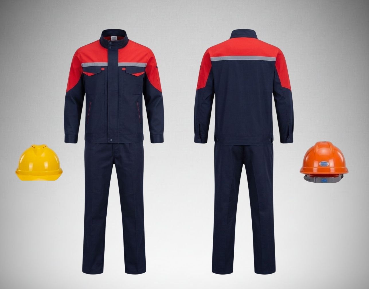 Seragam Karyawan Pabrik